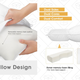 Langria Pillow-in-Pillow, $22 with code YZJ9WST8 | Langria Dual-Sided Pillow, $22 with code YZJ9WST8